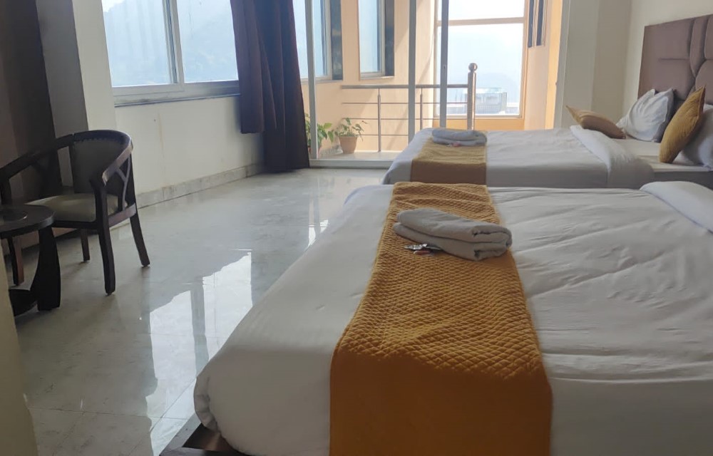 Double Bed Room